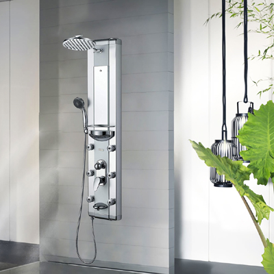 Wall Panel Shower System